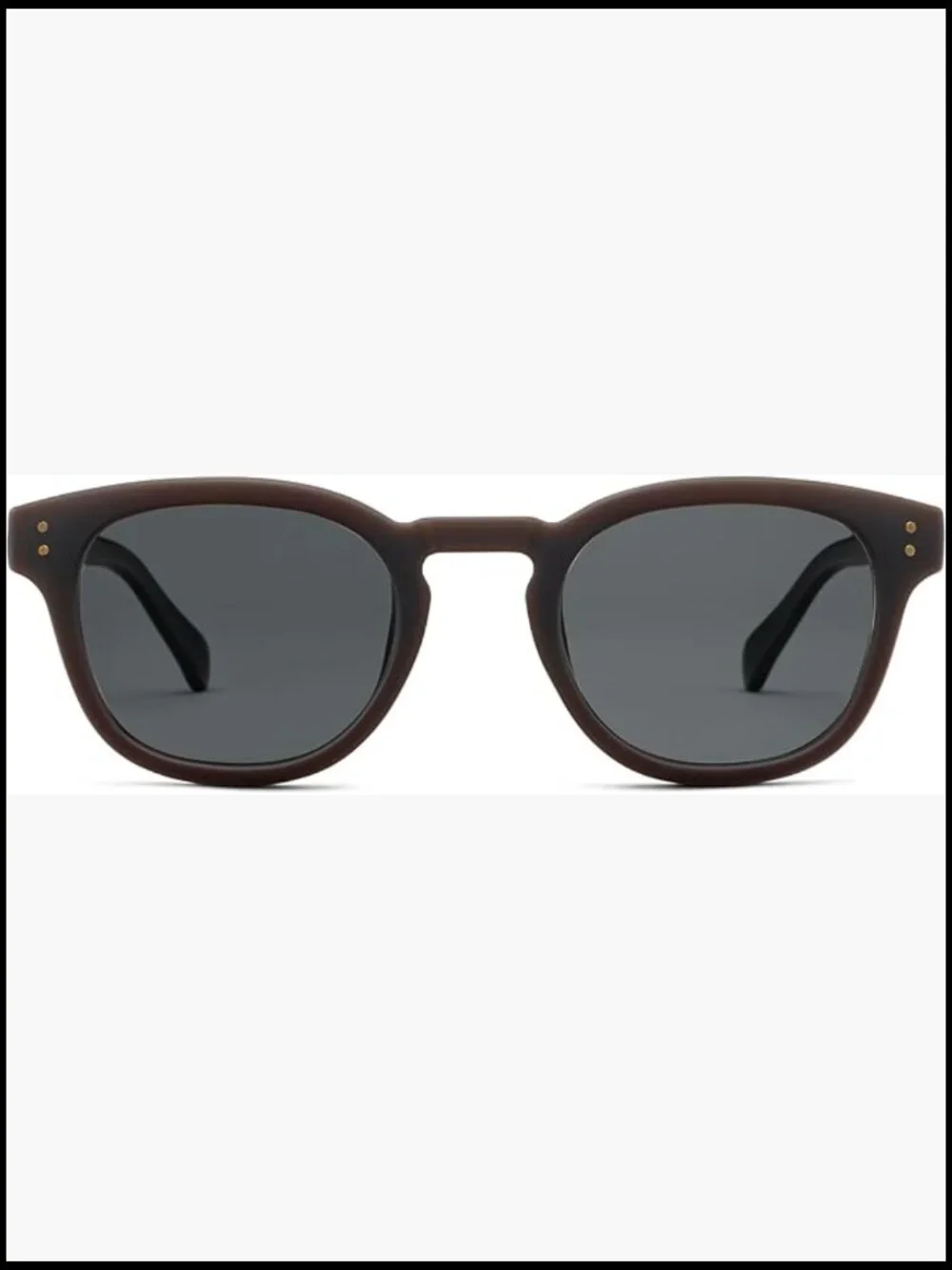 Polarized Sunglasses with UV400 Protection and Spring Hinges